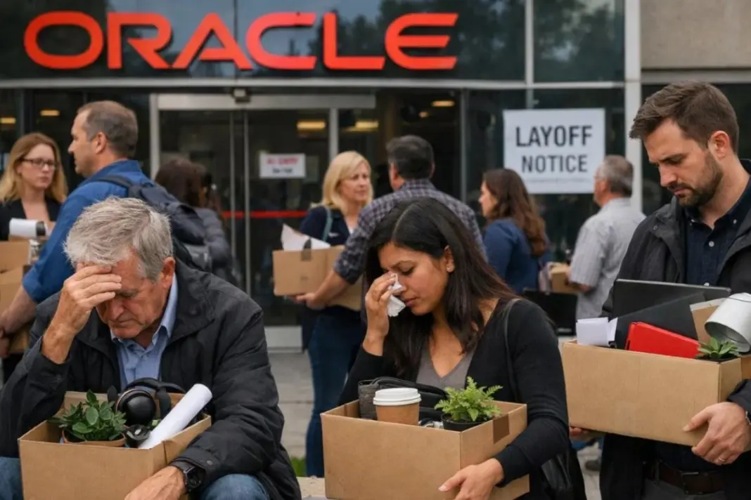 Oracle Layoffs