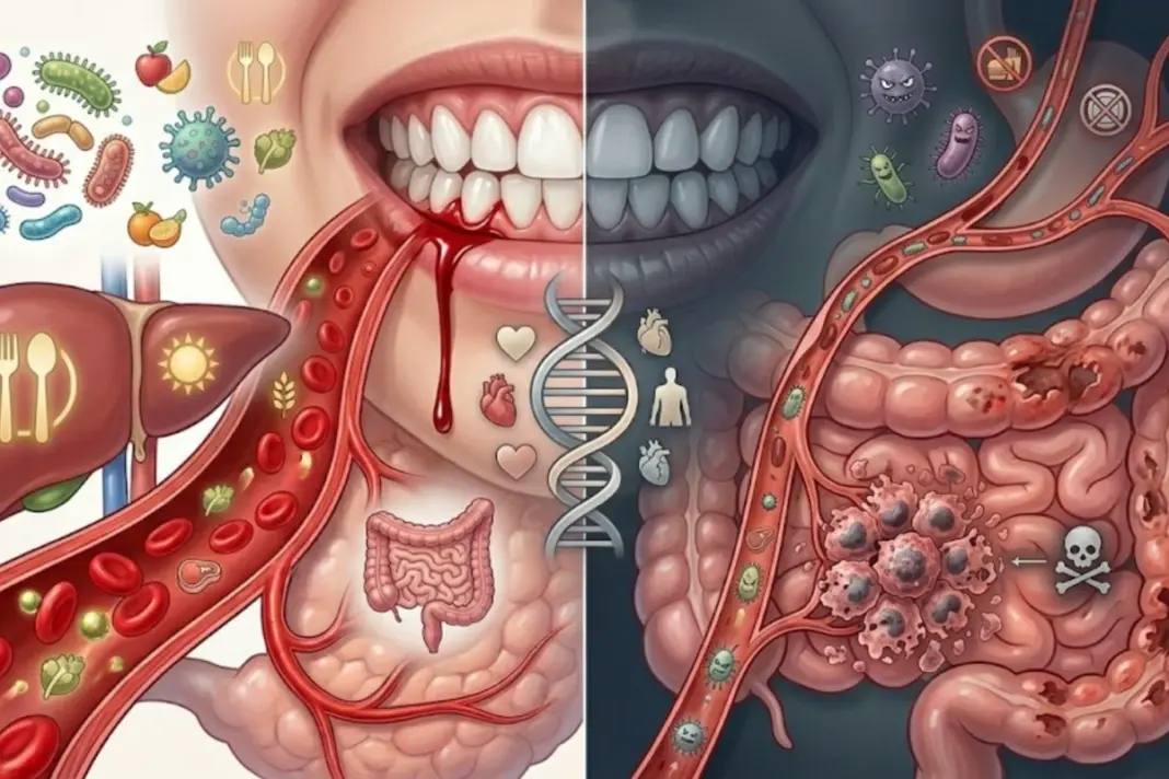 Oral Health Are Bleeding Gums Secretly Damaging Your Gut