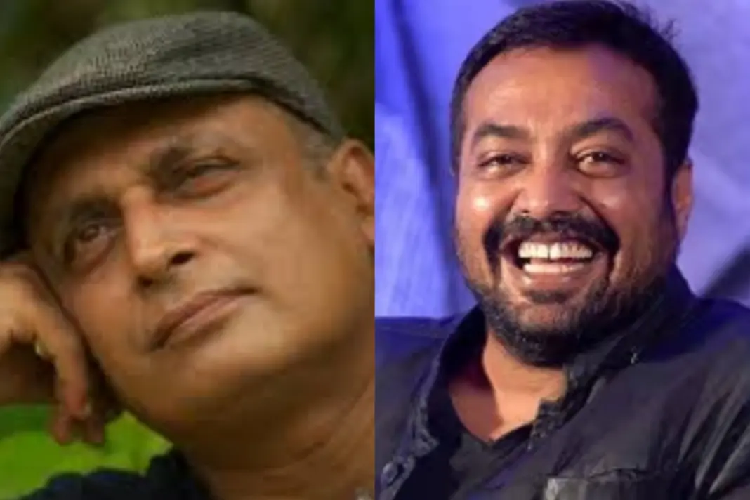 Piyush Mishra and Anurag Kashyap