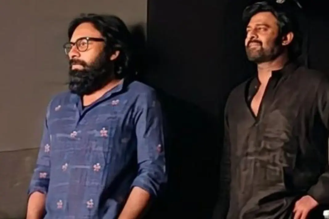 Prabhas and Sandeep Reddy Vanga watch Dhurandhar 2