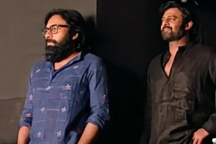 Prabhas and Sandeep Reddy Vanga watch Dhurandhar 2
