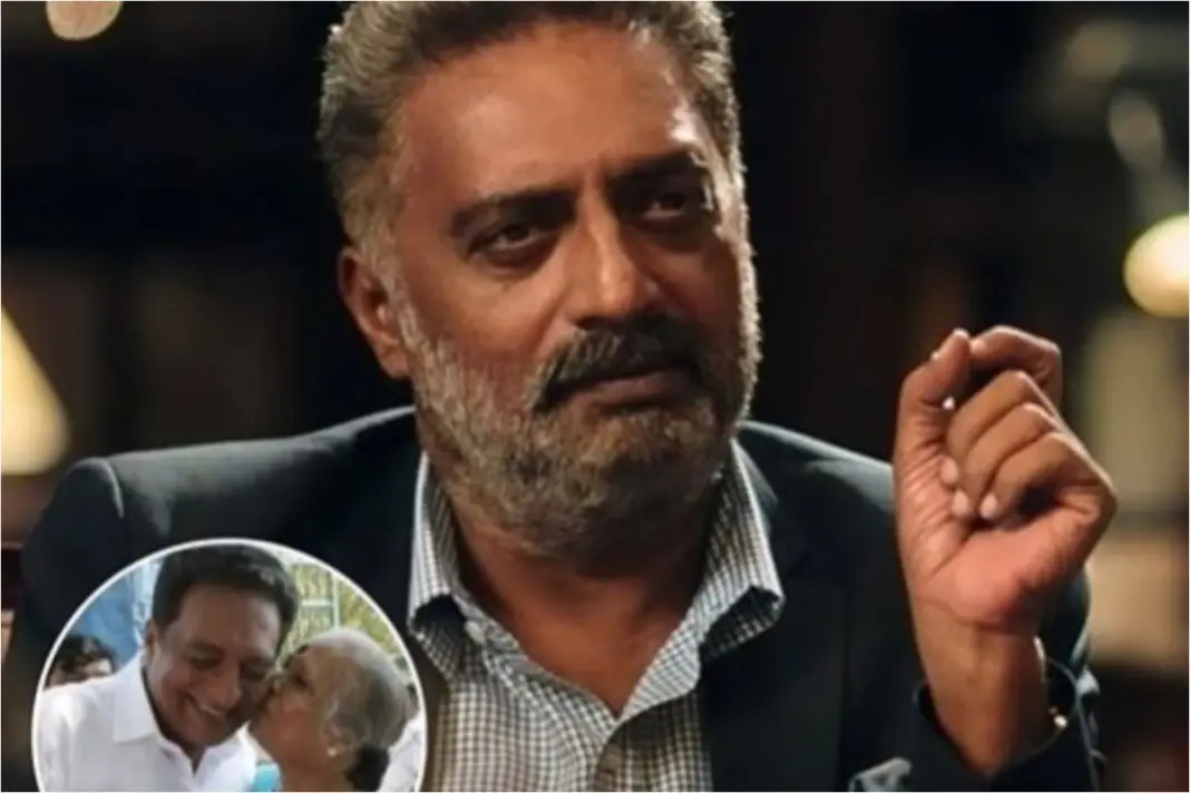 Prakash Raj Trolled after justifying mother's last rites as per christian rituals