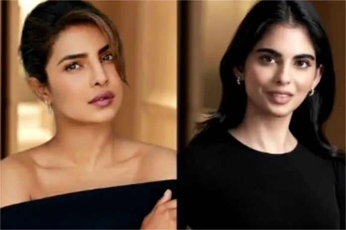 Priyanka Chopra Haircare brand Anomaly acquired by Isha Ambani and Reliance