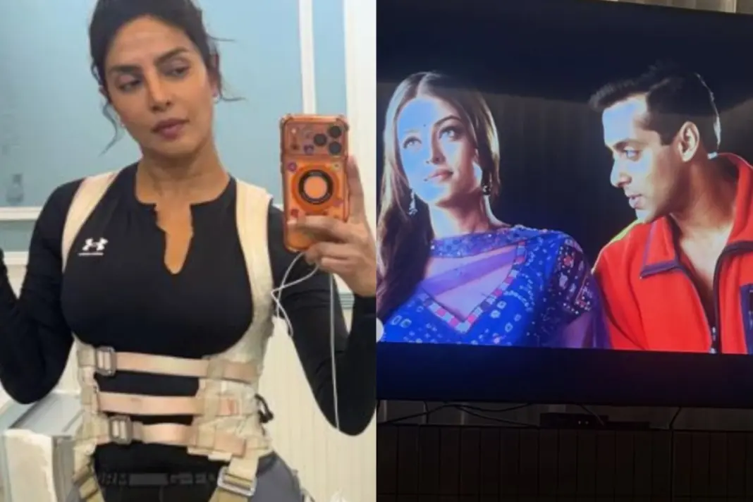 Priyanka Chopra Photo Dump Aishwarya Rai and Salman Khan