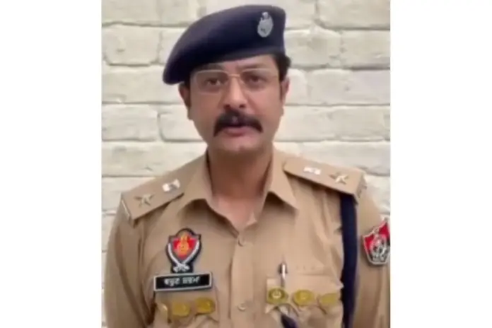 SSP Patiala Varun Sharma