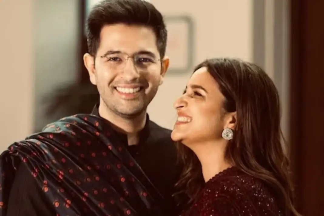 Raghav Chadha and Parineeti Chopra