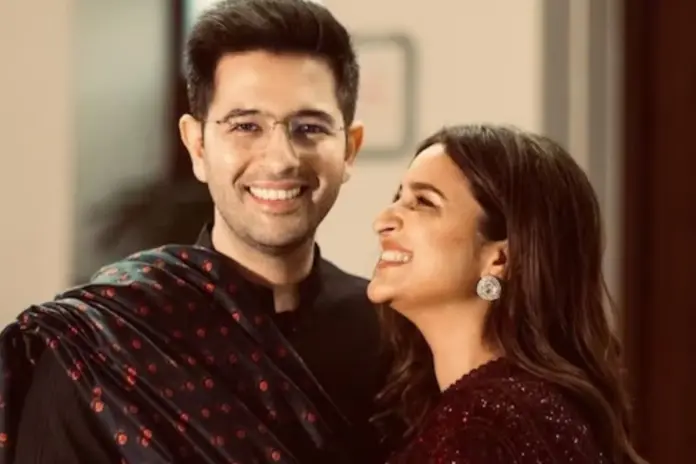 Raghav Chadha and Parineeti Chopra Raghav Chadha and Parineeti Chopra