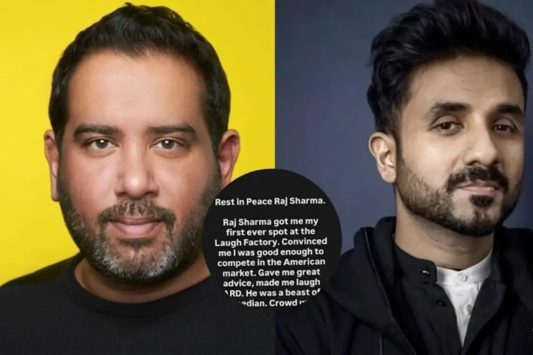 Raj Sharma Dies At 50, Emotional Vir Das pays Tribute