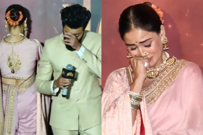 Raja Shivaji Trailer Launch Riteish Deshmukh and Genelia Deshmukh cry