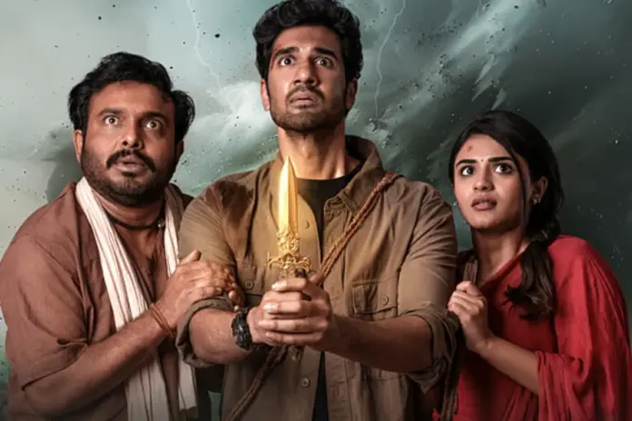 Rakasa Movie Review Sangeeth Shobhan