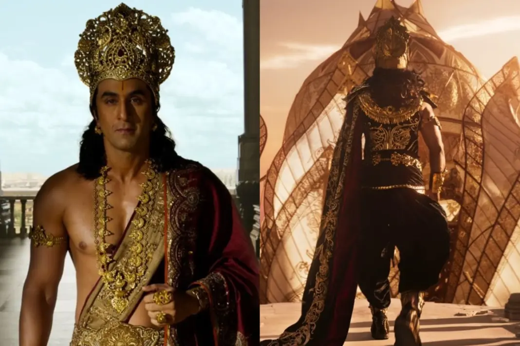 Ramayana Teaser Ranbir Kapoor, Yash In Rama Glimpse