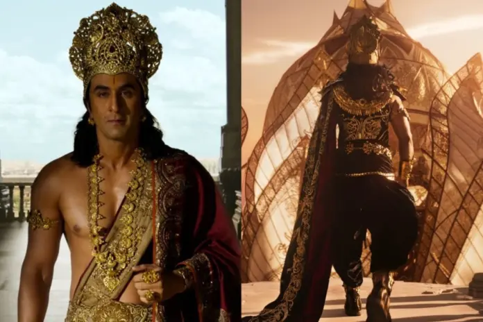 Ramayana Teaser Ranbir Kapoor, Yash In Rama Glimpse