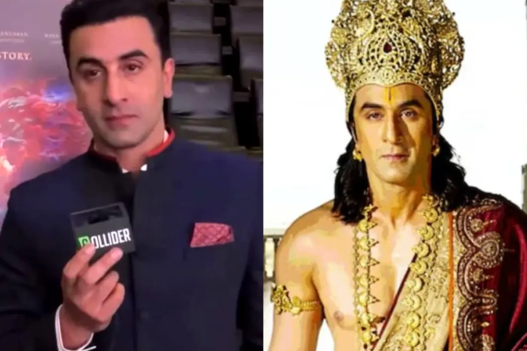 Ranbir Kapoor Viral Video Actor Confirms Double role in Ramayana