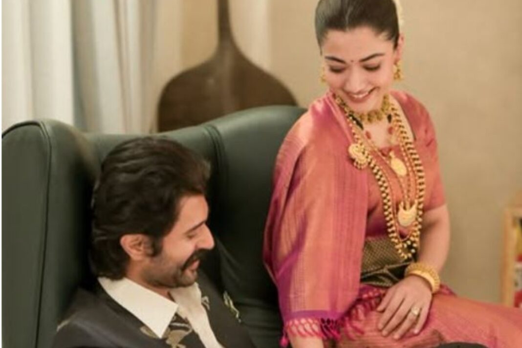 Rashmika Mandanna 3oth Birthday with Vijay Deverakonda and family