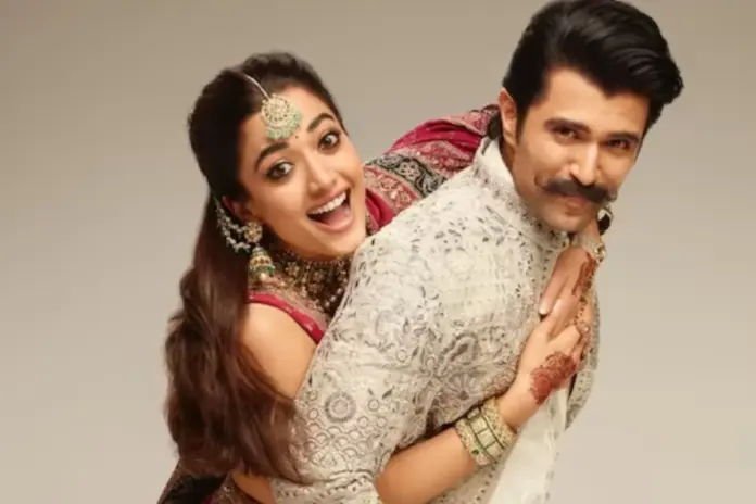 Rashmika Mandanna Birthday Vijay Deverakonda Drops Ranabaali BTS