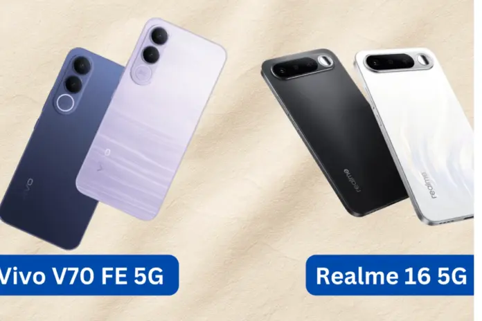 Realme- 16- Vs- Vivo- V70- FE- 5G