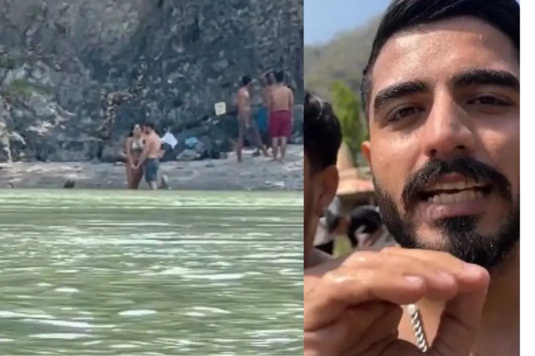 Rishikesh Viral Video