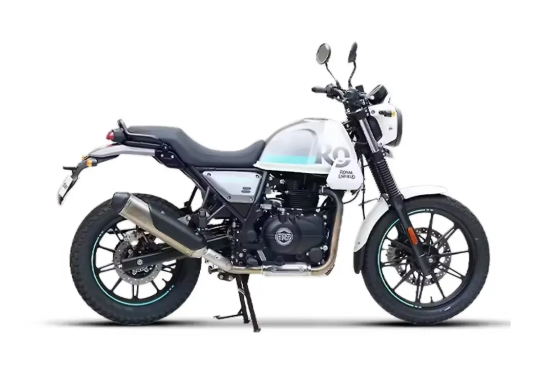 Royal- Enfield- Scram- 450