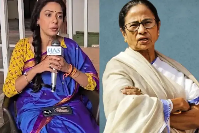 Rupali Ganguly Makes Explosive Attack On Mamata Banerjee
