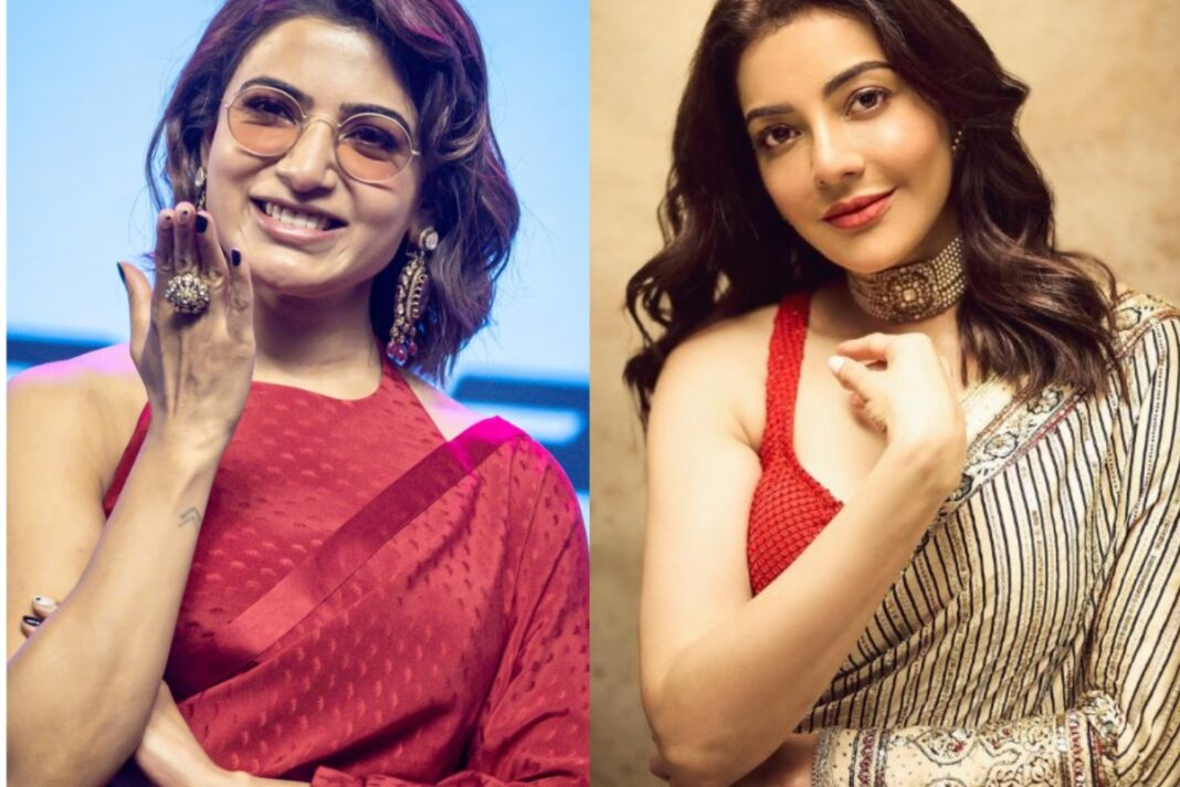 Samantha Ruth Prabhu Birthday Kajal Aggarwal Wish