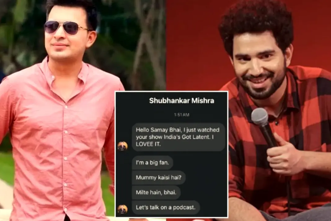 Samay Raina Fans BRUTALLY Troll Shubhankar Mishra After Comedian Leaks Private Chat