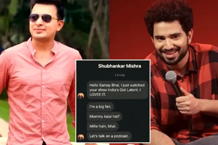 Samay Raina Fans BRUTALLY Troll Shubhankar Mishra After Comedian Leaks Private Chat