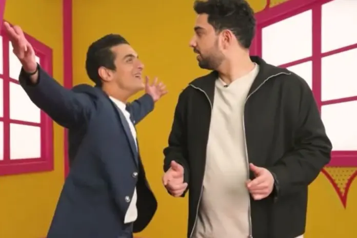 Samay Raina X Ranveer Allahbadia on The Great Indian Kapil Show Samay Raina X Ranveer Allah
