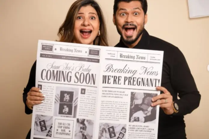 Sambhavna Seth Pregnant Via Surrogacy