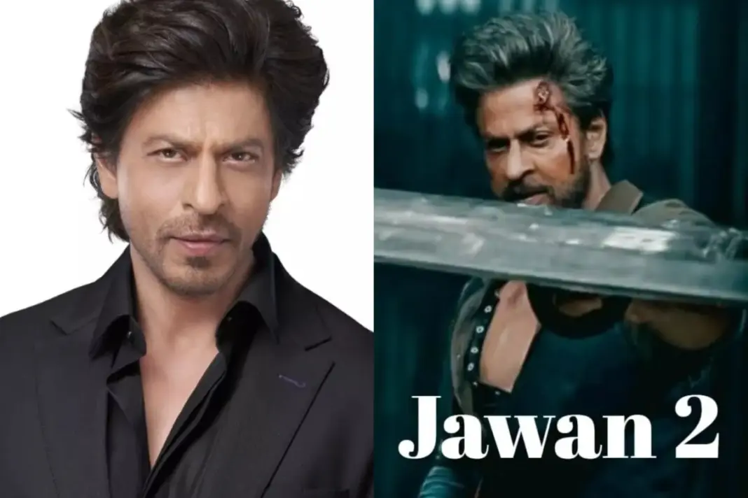 Shah Rukh Khan starrer Jawan 2 script locked