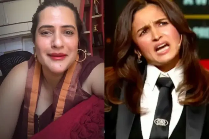 Sona Mohapatra Defends Alia Bhatt Amid Trolling