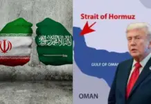 Saudi Arabia Scared of Iran? Pressurises US to Rethink Strait of Hormuz Blockade Plan, What Next Strait- of- Hormuz