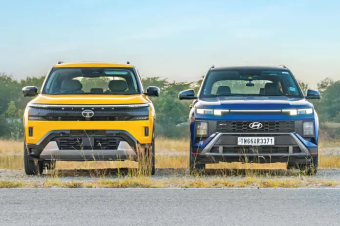Tata- Sierra- vs -Hyundai -Creta