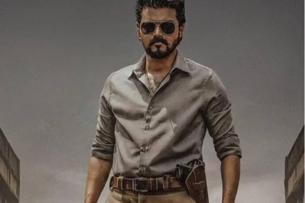 Thalapathy Vijay Jana Nayagan Intro scene leaked