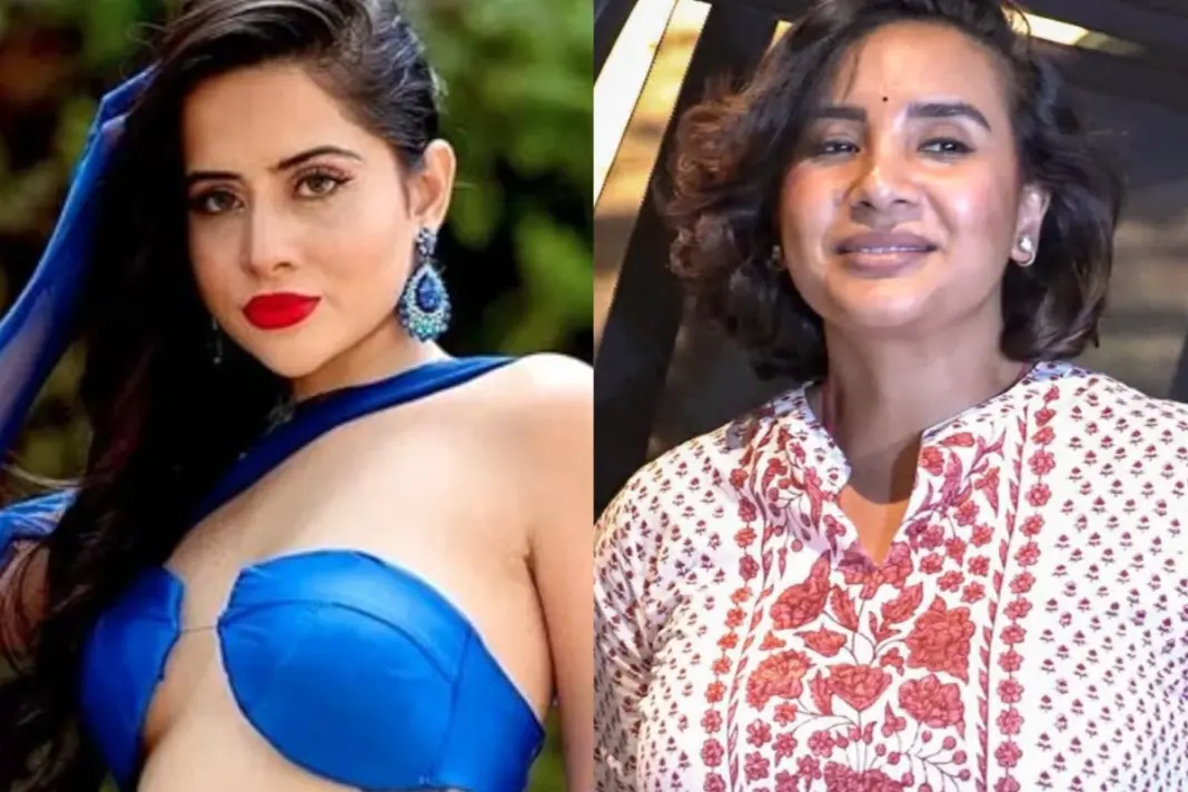 Uorfi Javed slams trolls for bodyshaming Patralekhaa