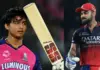 Vaibhav Sooryavanshi: RR Stuns RCB To top IPL 2026 Points Table! Virat Kohli Lavishes Praises On RR Batsman’s Heroics Vaibhav Sooryavanshi