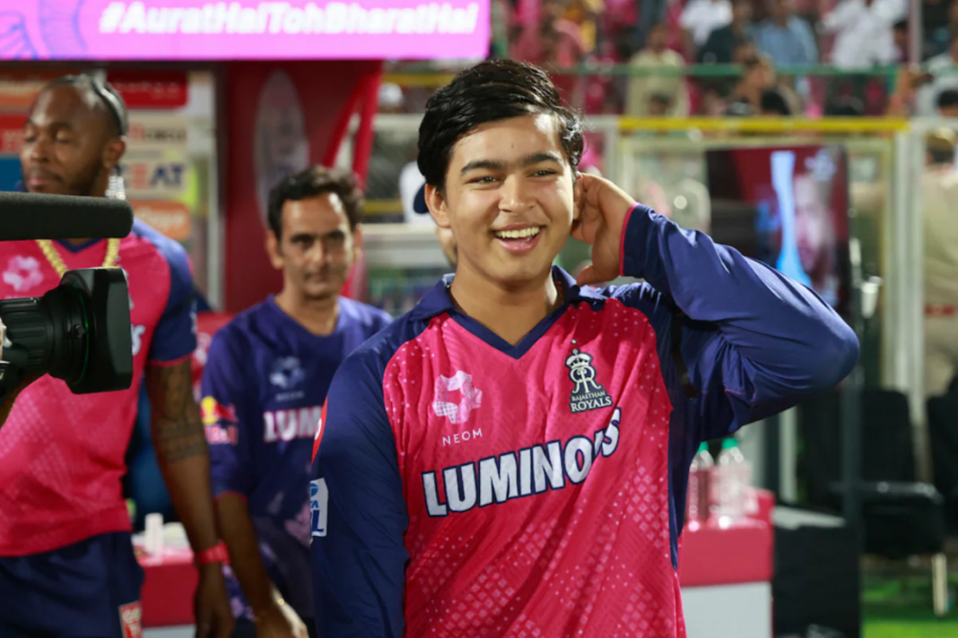 Vaibhav- Sooryavanshi