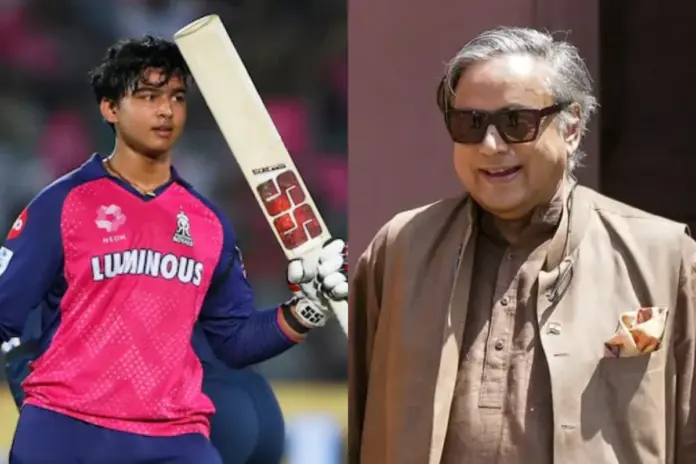 Vaibhav- Sooryavanshi