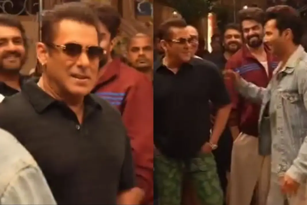 Varun Dhawan Admits Feeling Nervous To Dance InFront Of Salman Khan