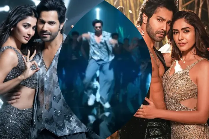 Varun Dhawan Hai Jawani Toh Ishq Hona Hai song Wow