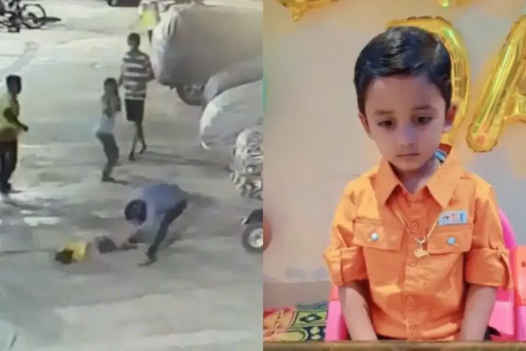 Vasai- Child- Assault