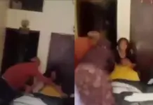 Kanpur Viral Video: Shameful! Sasur Beats, Drags Daughter in Law With Brutality, Bahu Begs For Life Viral- Video