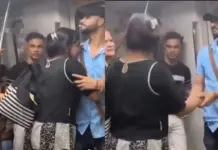 Viral Video: ’Ghar Pe Natak, Yahan Sirf….’ Girl Embraces Boy in Metro For Reel Making, Dadi Ji’s Comment Breaks The Internet Viral-Video