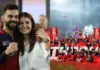 Virat Kohli impresses with the bat, Anushka Sharma Wins Hearts on internet with her spontaneous celebration, RCB Roll Over GT in IPL 2026 Virat- Kohli