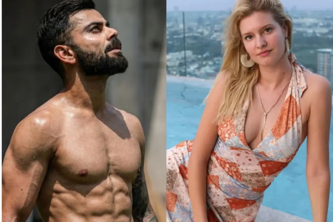 Virat Kohli Instagram Like German Influencer LizLaz