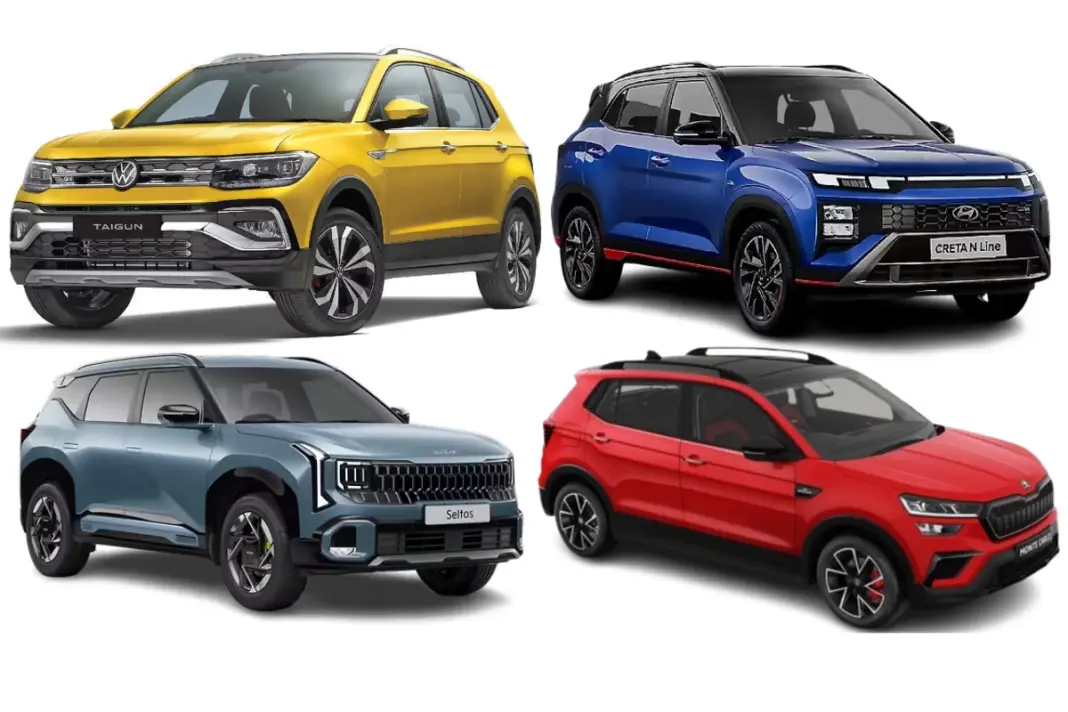 Volkswagen- Taigun- Facelift