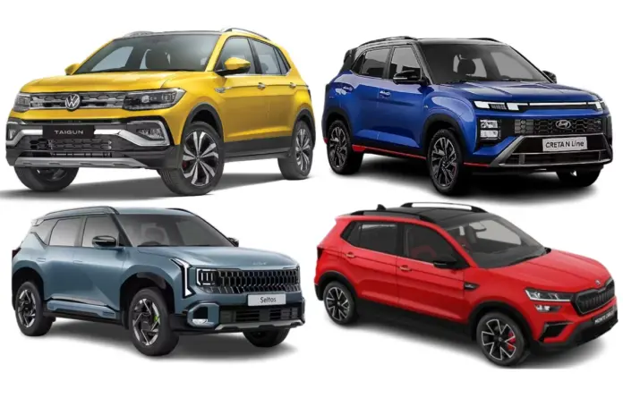 Volkswagen- Taigun- Facelift