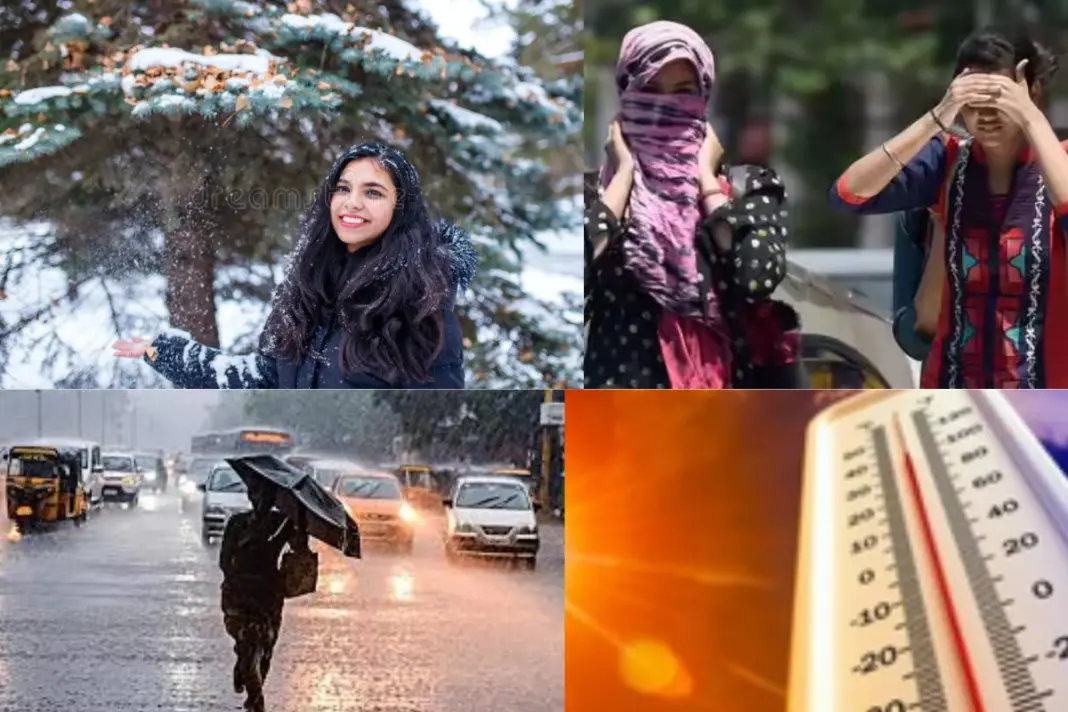 Weather Update April 26 2026