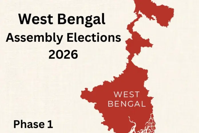 West Bengal Elections 2026 West Bengal Elections 2026