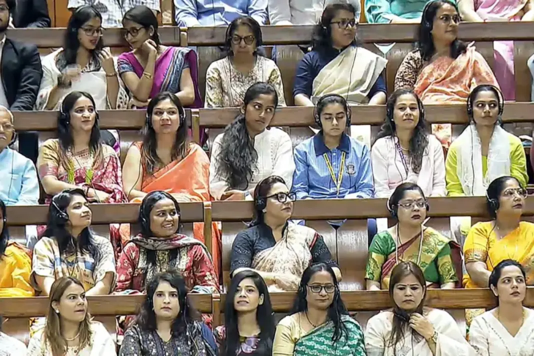 Wome-Reservation-Bill