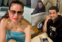 Ameesha Patel Finally Lands In Mumbai After Mid-Air Diversion Drama Amid UAE Airspace Shutdown – What She Faced Mid-Journey Ameesha Patel Returns To Mumbai after being stuck in Mascot